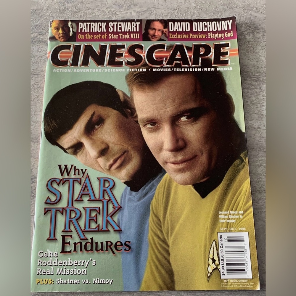 Cinescape Magazine ~ September October 1996 ~ Why Star Trek Endures